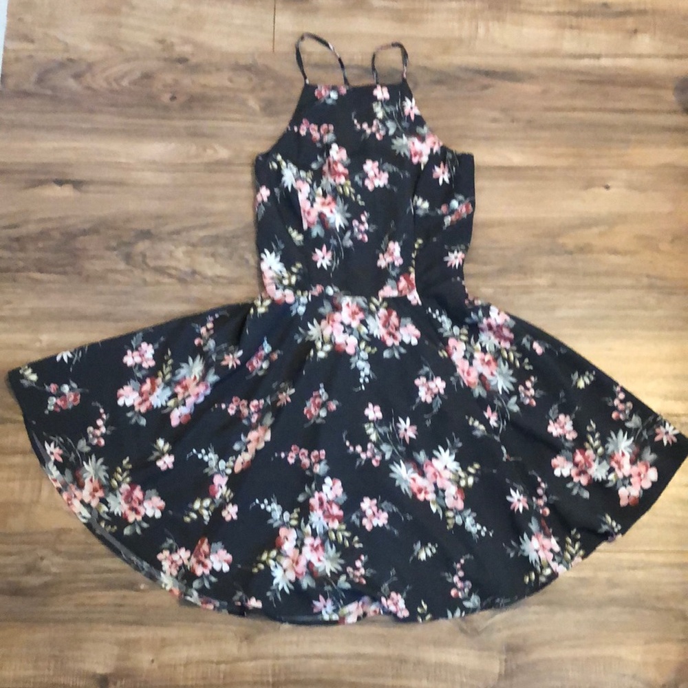 Hollister floral summer dress